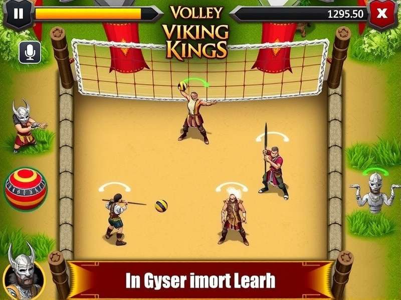Volley Viking Kings Indian Tournament
